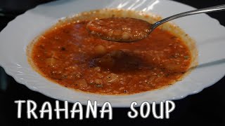 How to Make Trahana Soup  Bosnian Recipe [upl. by Quintina]