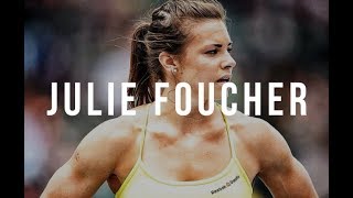 Julie Foucher  WORKOUT Motivational Video 2018 [upl. by Ydoc626]