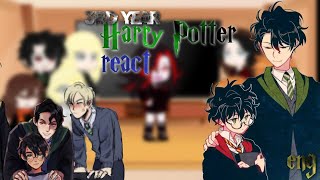 Harry Potter react to Harry Draco Chamber of Secrets 3rd year [upl. by Tace]