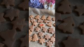 GINGERBREAD🎄⭐️fyp baking christmasbaking gingerbread bakingtherapy fallbaking lebkuchen [upl. by Ameerak]