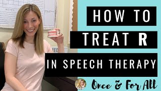 how to treat r in speech therapy  bunched r vs retroflex r [upl. by Teddman]