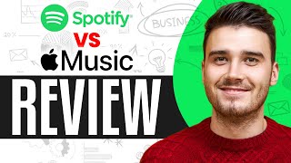 Spotify Vs Apple Music Which Is Better 2024 [upl. by Au]