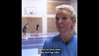 MotionsFloorball Kvinder Kort udøver Kastrup [upl. by Atinna]