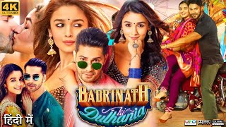 Badrinath Ki Dulhania Full Movie  Varun Dhawan  Alia Bhatt  Gauahar Khan  Review amp Facts HD [upl. by Alvin522]