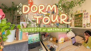 dorm room tour 🌱🏠 [upl. by Mccreary]