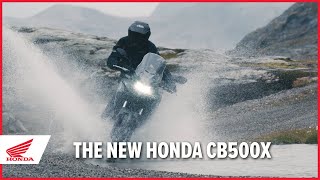 Honda CB500X Powerful Agile and Efficient [upl. by Tham]