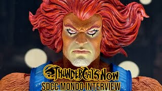 SDCC 2024  ThunderCatsNow￼ interview with Hector from Mondo [upl. by Zales]