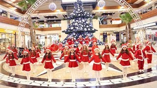 Merry Christmas Dance  Jingle Bells 2017 [upl. by Varuag99]