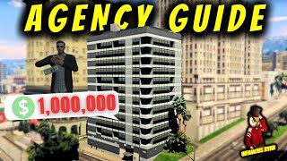 Agency Guide for GTA Online in 2024 1000000 per 1HR 15M [upl. by Cornelia]