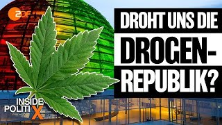 Kiffen erlaubt Wird Cannabis Deutschland verändern  Inside PolitiX [upl. by Eirrotal785]