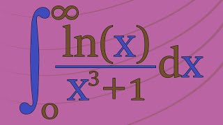 The steps to this natural log integral is crazy [upl. by Yrad]