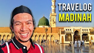 Travelog Umrah Ubat Kerinduan Ziarah Madinah Bersama Fendi [upl. by Rramel118]