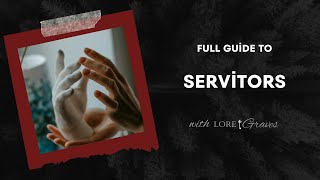 Servitors Full Guide  How to create and maintain a servitor for magikal works [upl. by Sarajane]