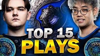 TOP15 Best Plays of TI12 The International 2023 Main Event  Dota 2 [upl. by Arhas527]