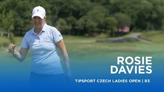 Rosie Davies shoots 9 and finishes runnerup  Tipsport Czech Ladies Open [upl. by Gregor227]