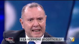 Myrta Merlino a Cotticelli Lei forse doveva alzare la mano e dire che non aveva gli strumenti [upl. by Nitsirk]