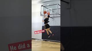 720 Dunk by Isaiah Rivera shorts [upl. by Elsworth425]