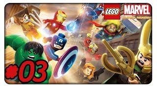 LEGO Marvel Super Heros  003  Gestatten Doctor Octopus GermanFullHD [upl. by Hitoshi]