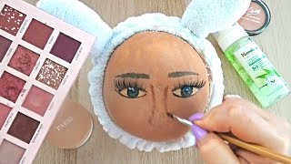 ASMR Makeup on Pomelo 😳 No talking [upl. by Dyrraj]