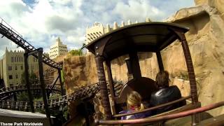 Colorado Adventure On Ride POV  Phantasialand [upl. by Fotina]