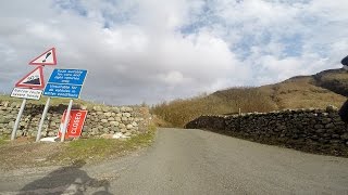 Hardknott amp Wrynose Pass Fred Whitton 4 Seasons Challenge [upl. by Adamo710]