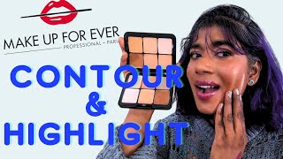 Second Skin  Make Up For Ever Contour amp Highlight DEMO amp REVIEW [upl. by Kcirb]