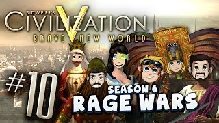 Civ V Rage Wars 10  The Great Orange War [upl. by Yelsnit842]