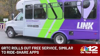 New GRTC service similar to rideshare apps [upl. by Akenna]