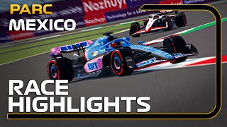 Mexican Grand Prix Race Highlights  PARC S1 [upl. by Ahseal]