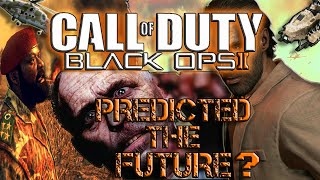 How Black Ops 2 Predict The Future [upl. by Gilford]