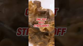 OnePot Beef Stroganoff [upl. by Markman968]