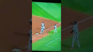 Fry ties 66 mlb yankees guardians mlbplayoffs espn short shortvideo fypage [upl. by Brey422]