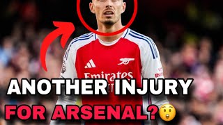 Arsenal suffer ANOTHER huge injury blow🚨 arsenal shorts [upl. by Riess]