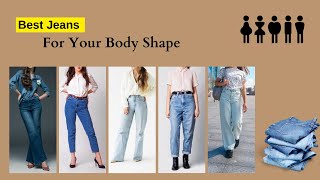 The Ultimate Guide To Finding Jeans For Your Body Type  How To Find Your Style [upl. by Auberta]