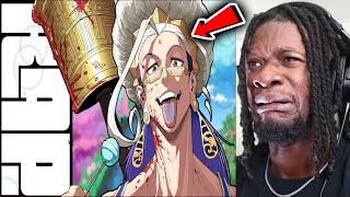 Buddha Rap  “GOATED”  Daddyphatsnaps ft Shofu Record Of Ragnarok REACTION [upl. by Shugart]