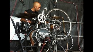 Puncture Kit  The Bicycle Drummer showreel [upl. by Merrielle226]