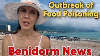 Benidorm News Massive food poisoning in Benidorm´s Hotel benidormbyana [upl. by Aneahs874]