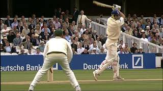 Kevin Pietersen 57 vs Australia 1st test 2005 debut test [upl. by Oicul]