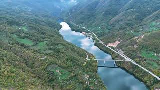 MeđeđaBosnia and Herzegovina 4K Dji miji 4 Pro dji bosnia river djimini4pro lake [upl. by Lanford67]