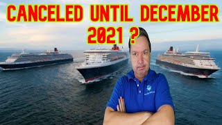 Cruise Line Cancels Cruises Into 2021  Cruise Ship News [upl. by Rianon]