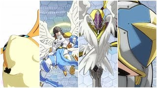 Digimon Tri  Patamon to Seraphimon Extended Version [upl. by Edaw531]