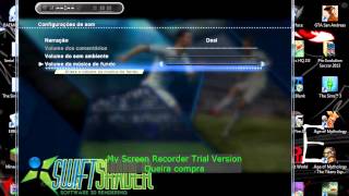 Resolvendo erro do pes 2013Rumo ao estrelato  amistoso e master liga  E colocando Chuteiras [upl. by Stalker614]