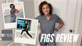 Figs Scrubs Review [upl. by Notlef965]