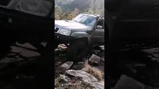 Nissan Patrol GR Y61 40quot Off Road Subida Rocas 4x4 offroad zumbalacazan4x4 [upl. by Nonna]