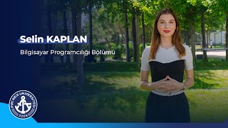 Bilgisayar Programcılığı Bölümü  Selin KAPLAN [upl. by Darya]