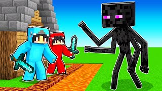 Mutant Enderman VS The Most Secure Minecraft House [upl. by Bushey66]