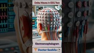 Delta Waves in EEG Test 🧠  What They Reveal About Deep Sleep 😴  shorts deltawaves [upl. by Zingg]