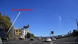 Red Light Runner  Shellharbour Square NSW Australia [upl. by Litsyrk973]