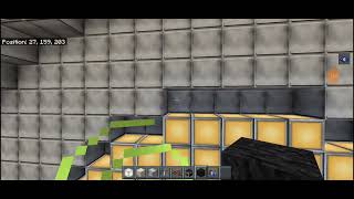 Minecraft on Android Sphere Construction episode 23 [upl. by Enelehcim]