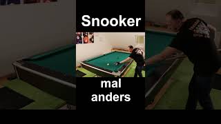 Snooker mal anders  Endspiel auf die Farben 😜 snooker shorts [upl. by Marentic]